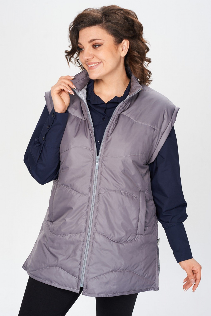 Жилеты Avenue Fashion 0401 графит