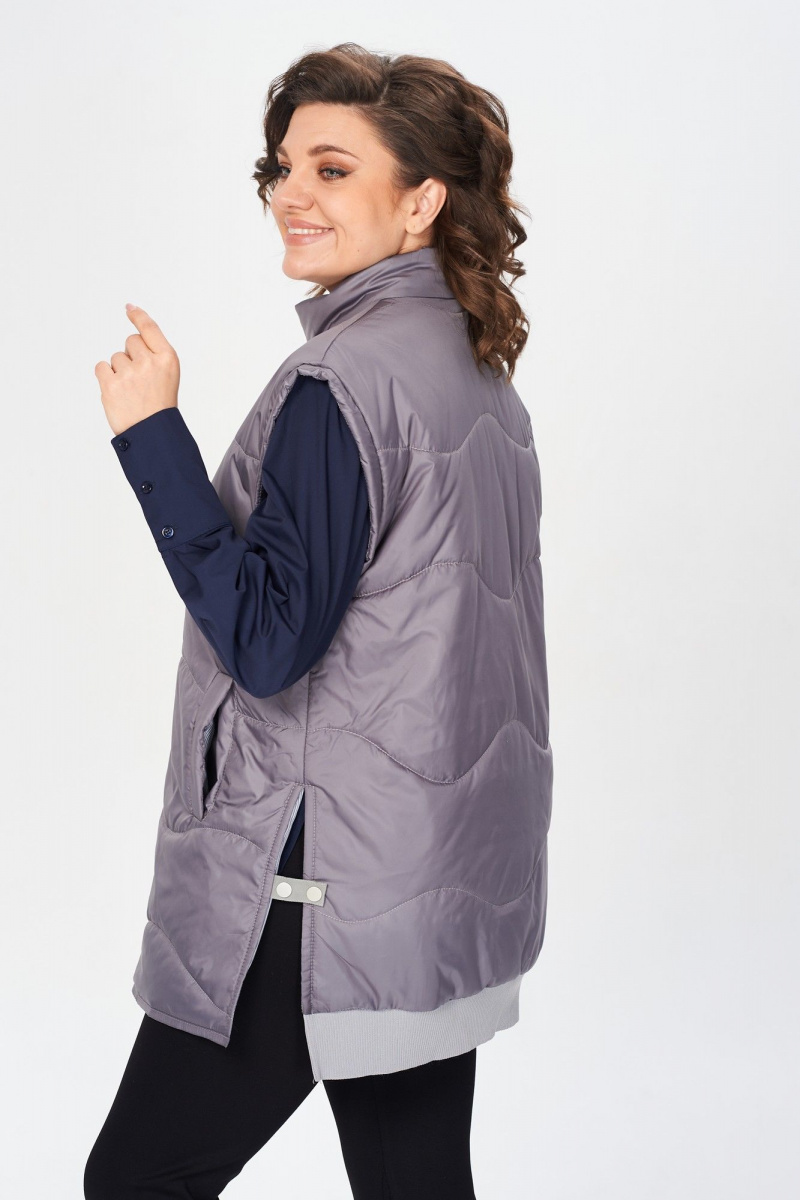 Жилеты Avenue Fashion 0401 графит