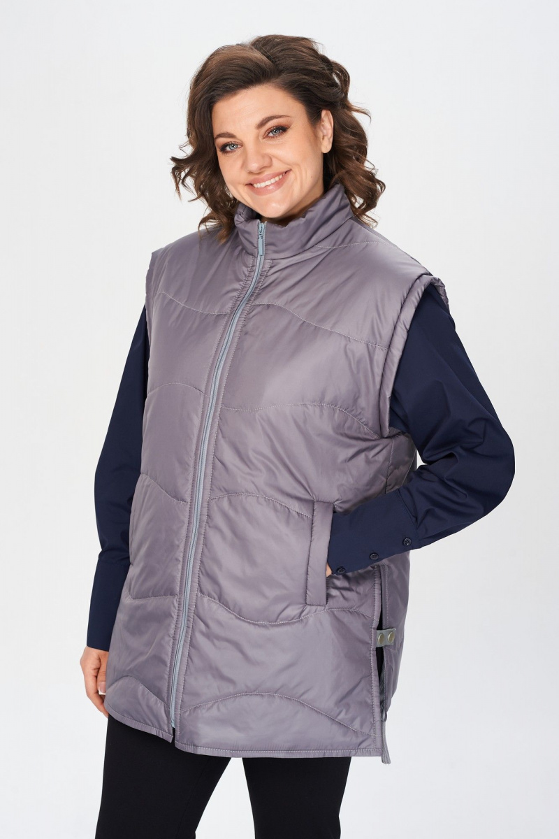 Жилеты Avenue Fashion 0401 графит