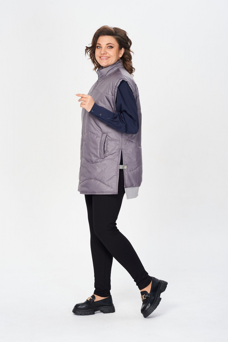 Жилеты Avenue Fashion 0401 графит