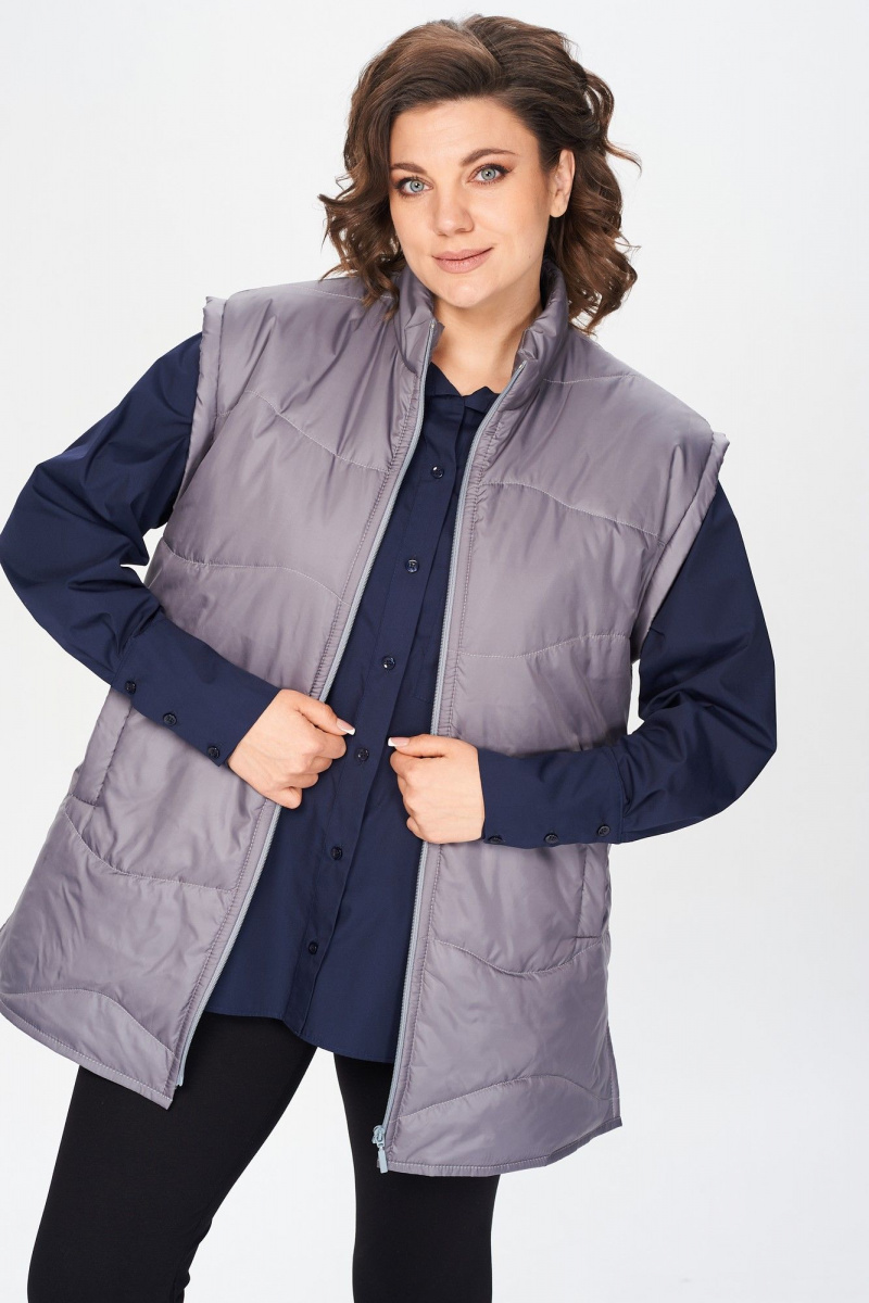 Жилеты Avenue Fashion 0401 графит