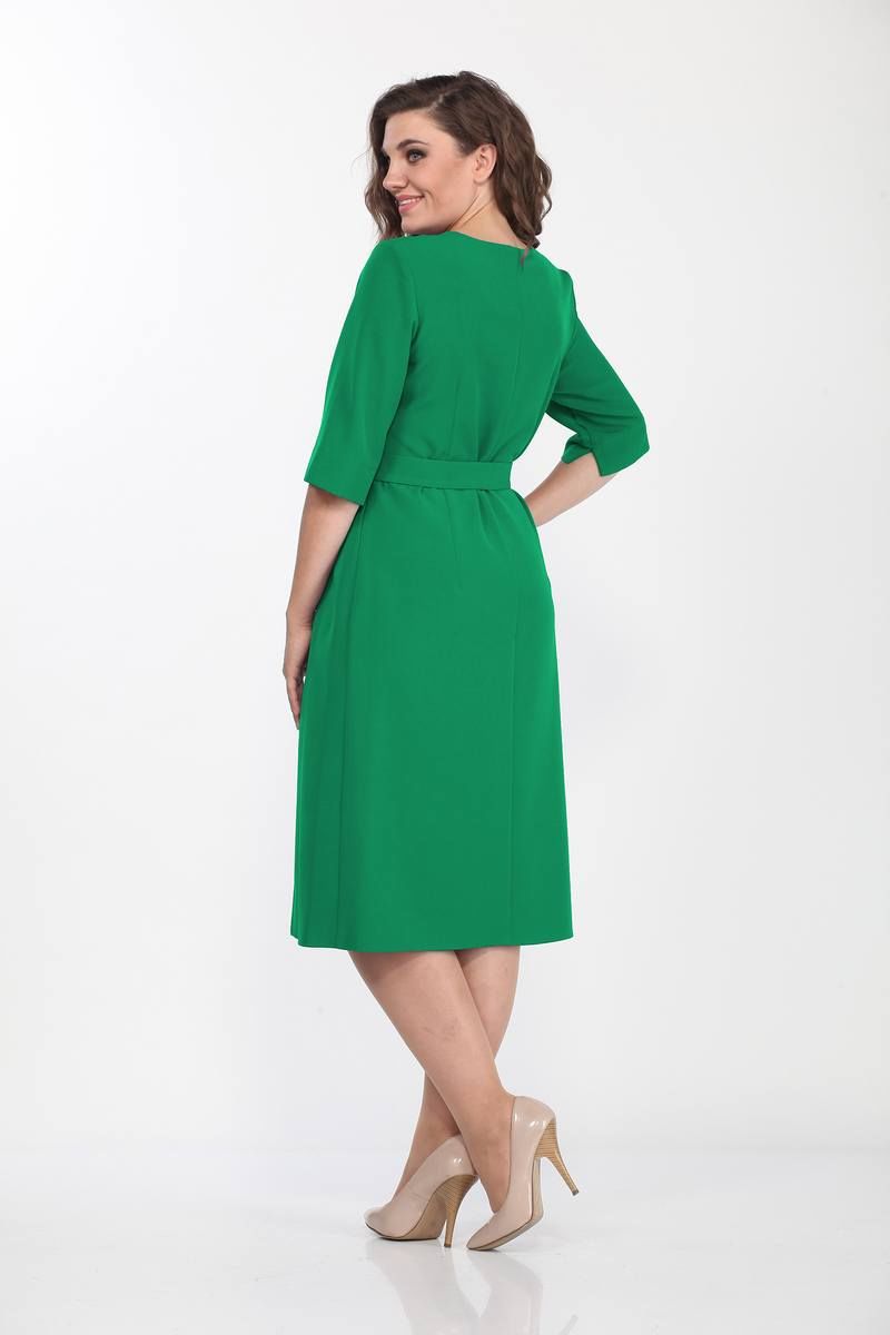 Платья Lady Style Classic 2119/5 зеленый