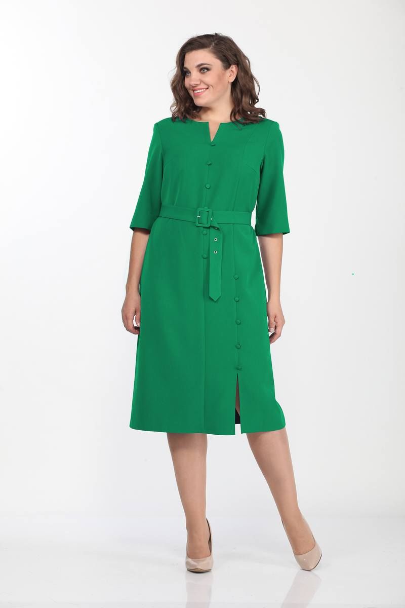 Платья Lady Style Classic 2119/5 зеленый