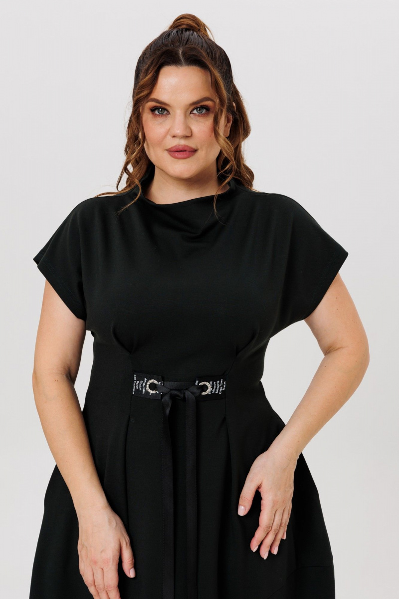 Платья Michel chic 2176 темная_хвоя