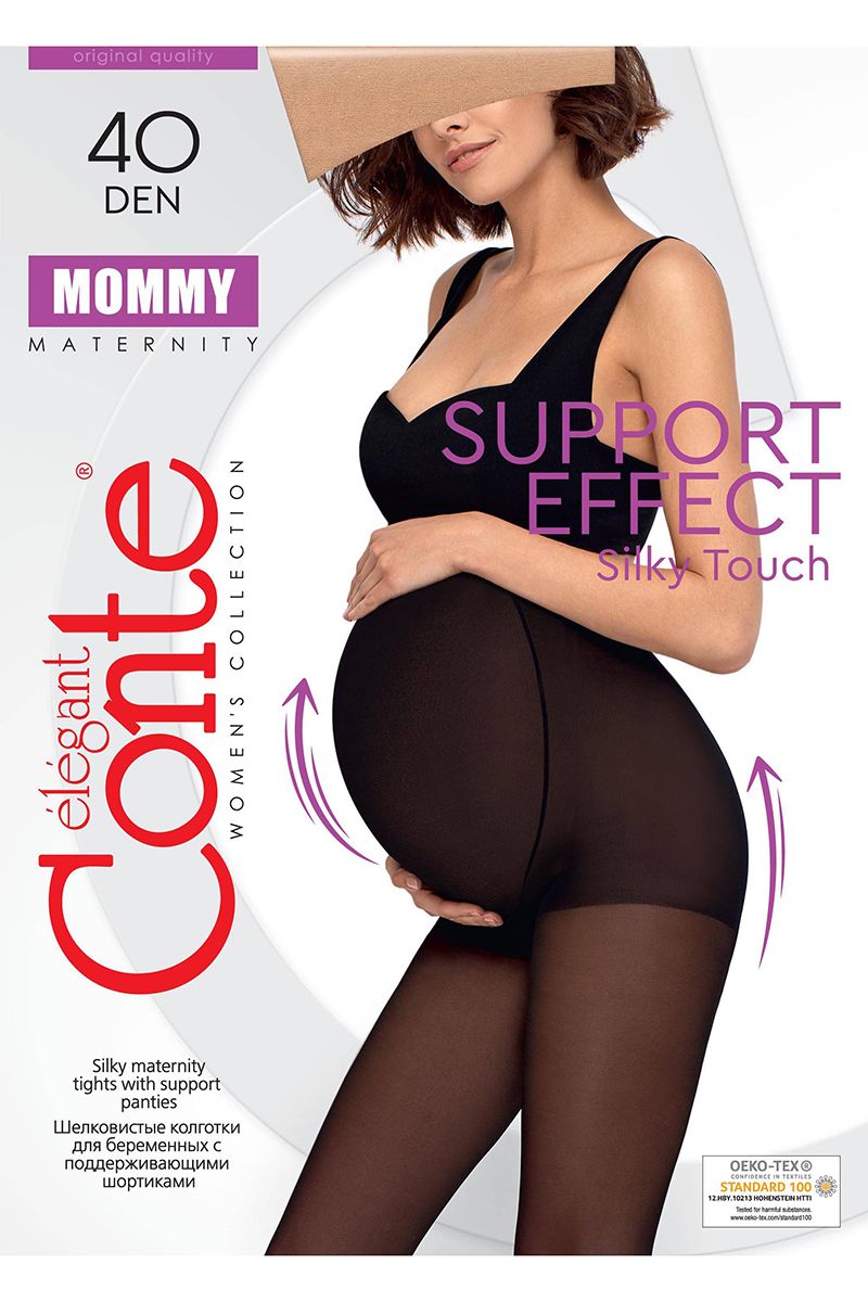 Колготки Conte Elegant Mommy natural