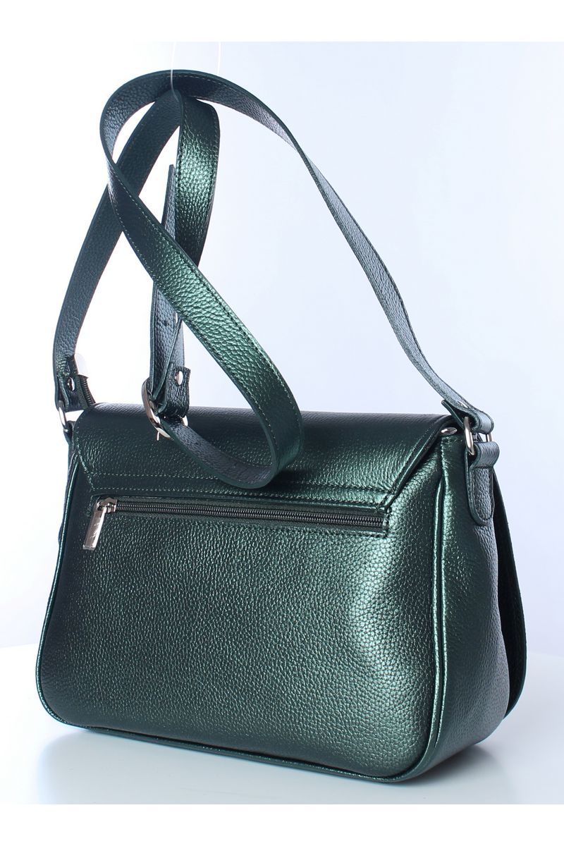 Женская сумка Galanteya 11218.9с520к45 зеленый_металлик