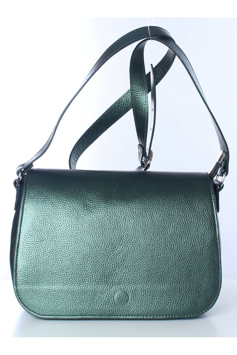 Женская сумка Galanteya 11218.9с520к45 зеленый_металлик