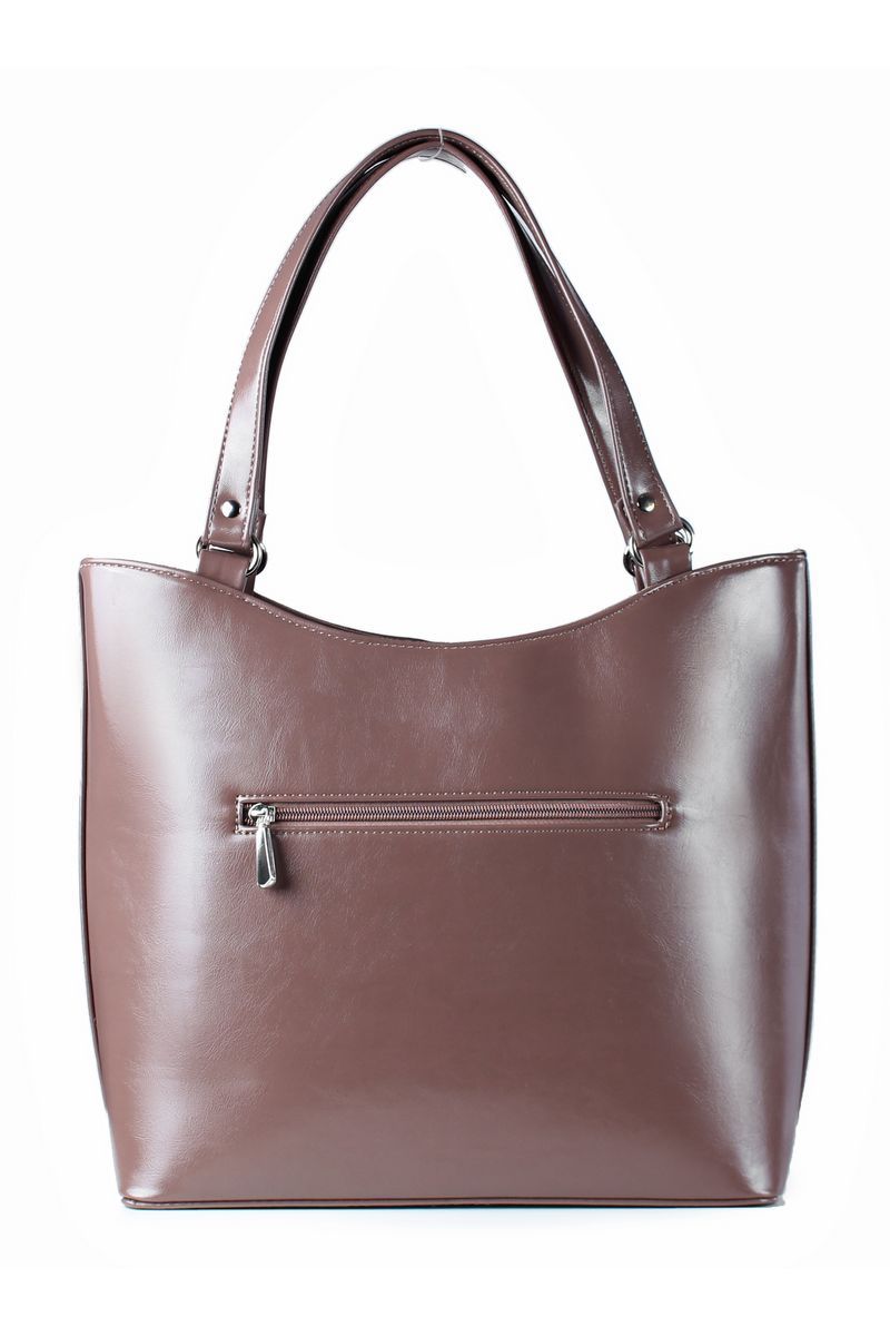 Женская сумка Galanteya 7320 коричневый св./коричневый