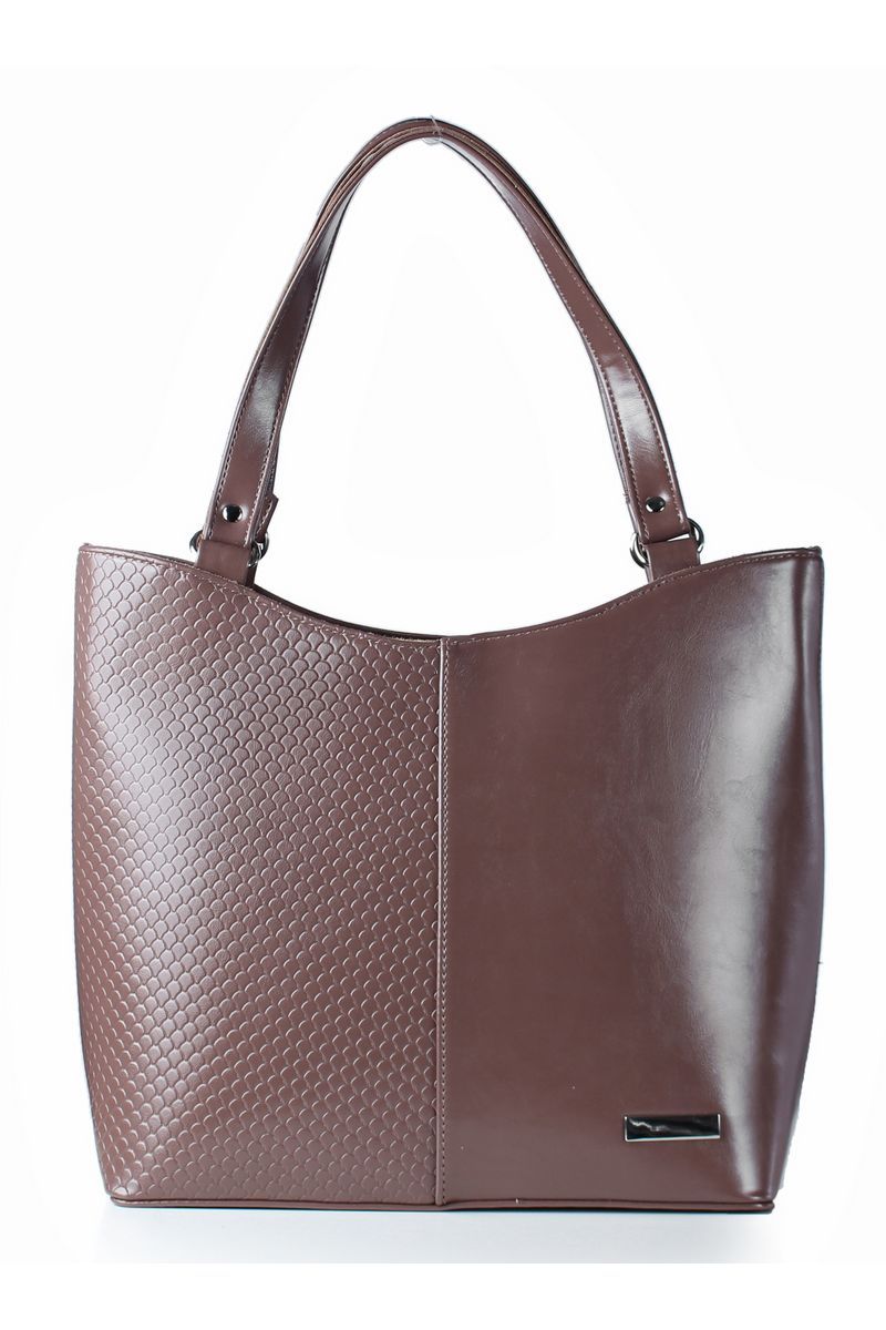 Женская сумка Galanteya 7320 коричневый св./коричневый
