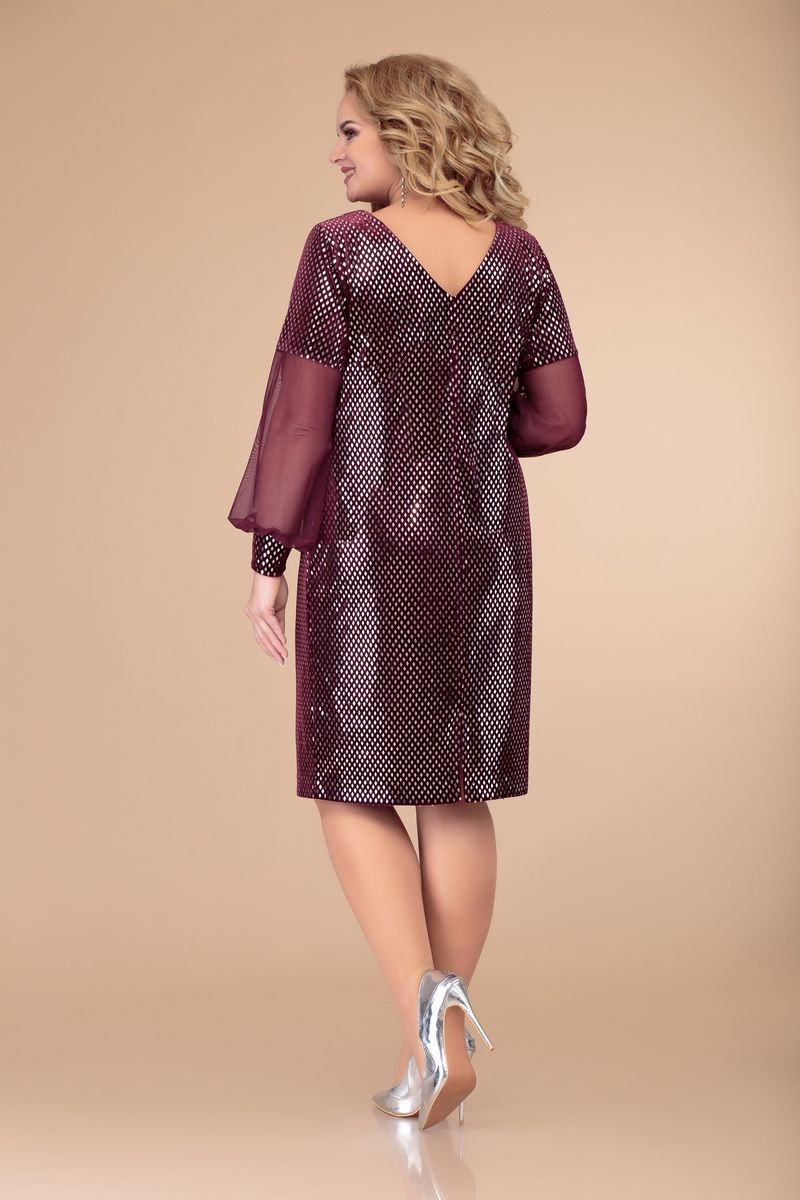 Платье Svetlana-Style 1477 бордовый