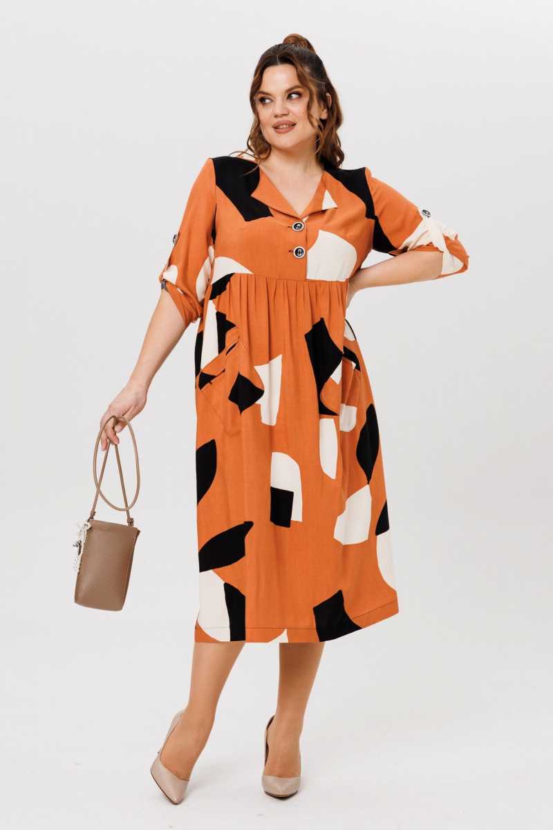Платья Michel chic 2166 геометрия