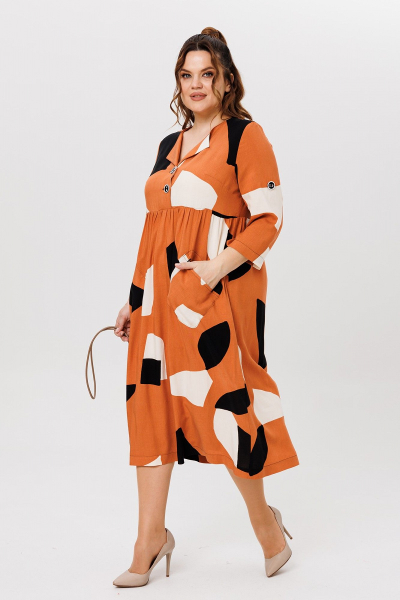 Платья Michel chic 2166 геометрия
