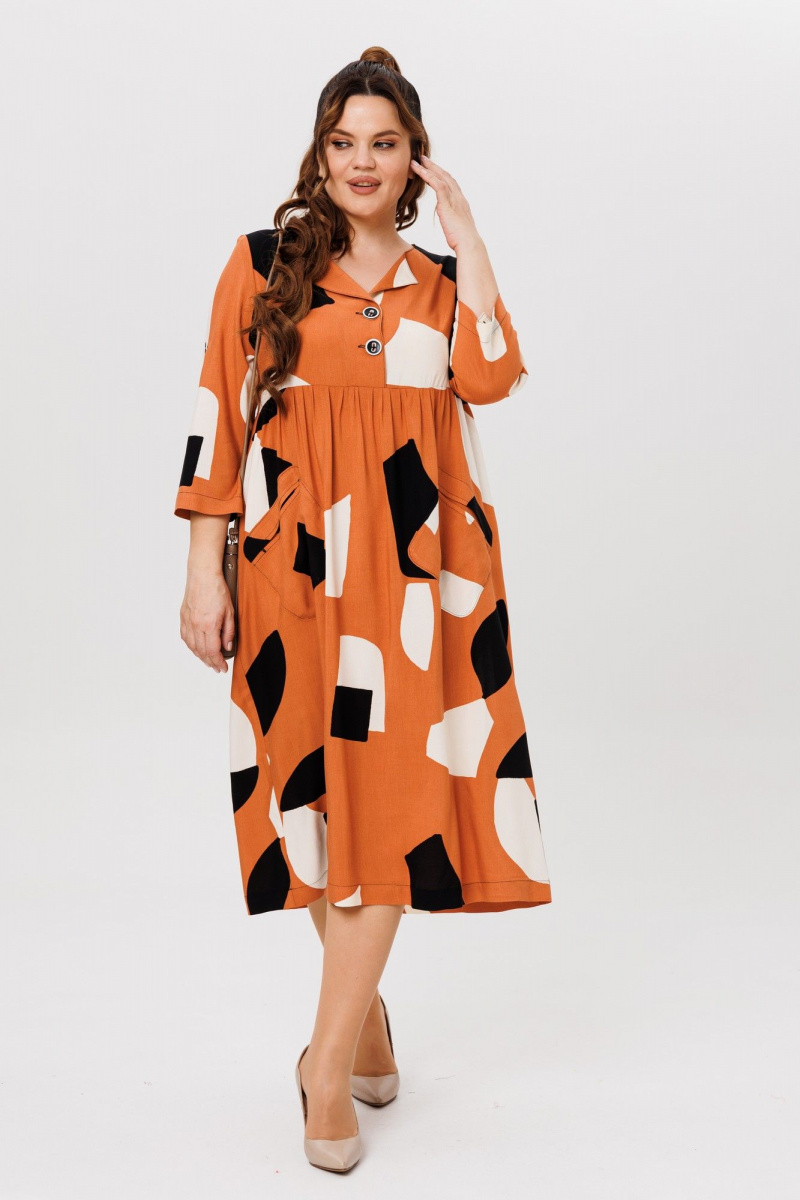 Платья Michel chic 2166 геометрия