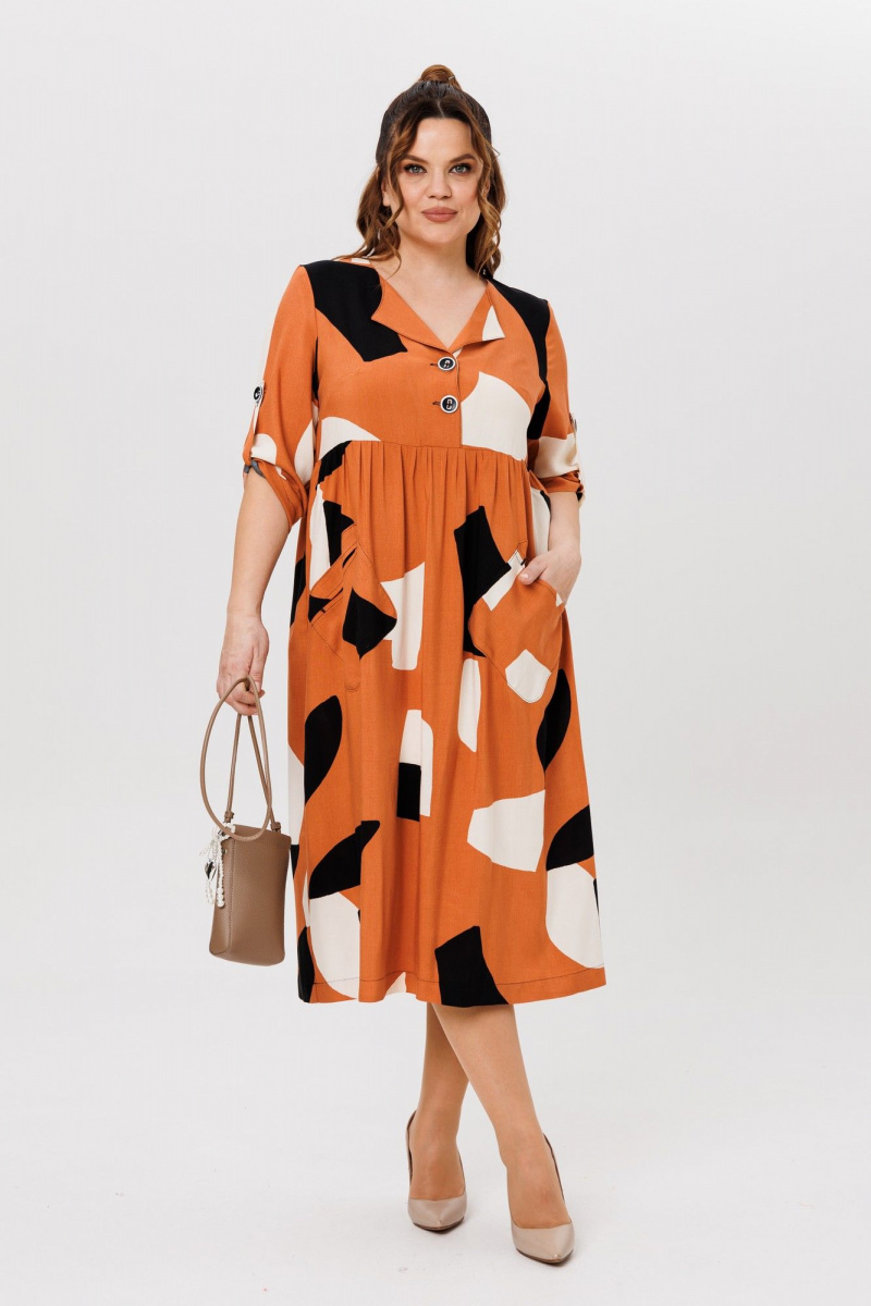 Платья Michel chic 2166 геометрия