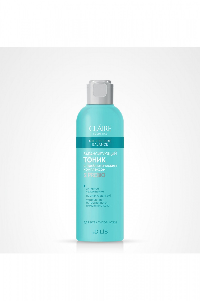 Тоники и лосьоны Claire Cosmetics MICROBIOME BALANCE Балансирующий тоник