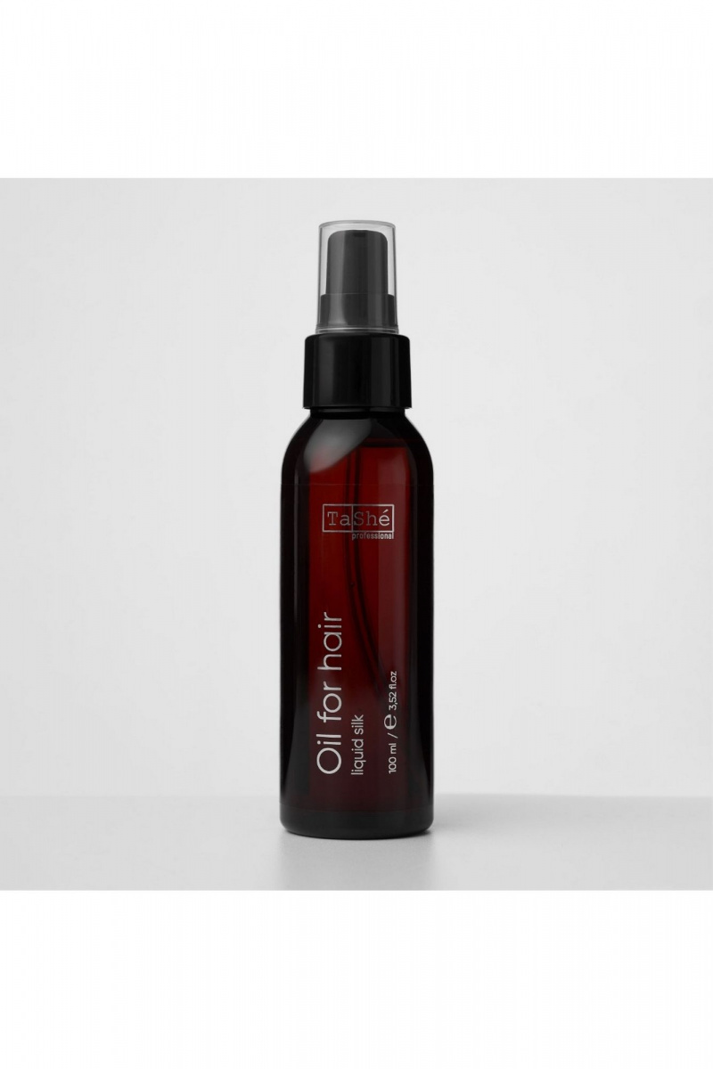 Несмываемые средства TaShe Liquid silk Масло для волос термозащита