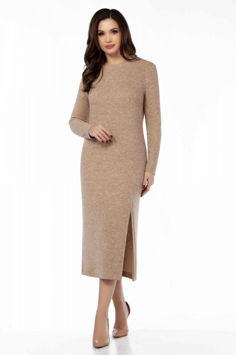 Плательный комплект LEANNA-STYLE 9010-2 бежевый