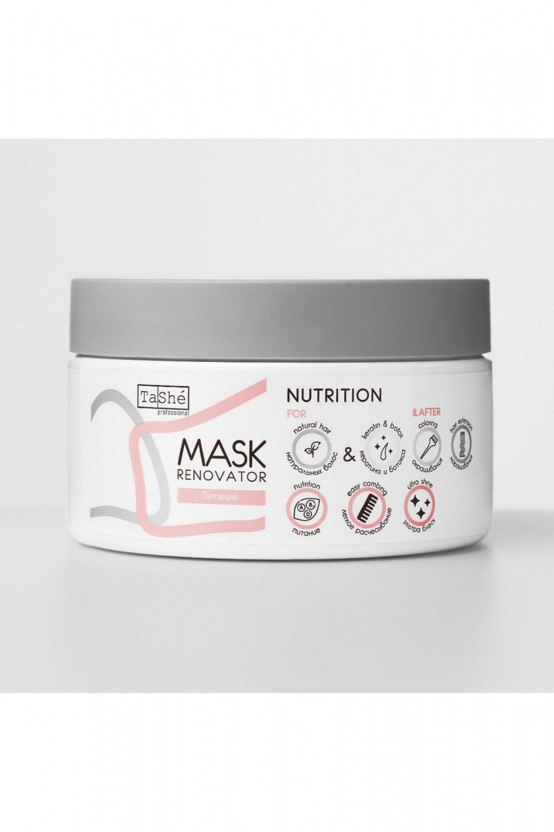 Кондиционеры и маски TaShe Nutrition Маска-реставратор