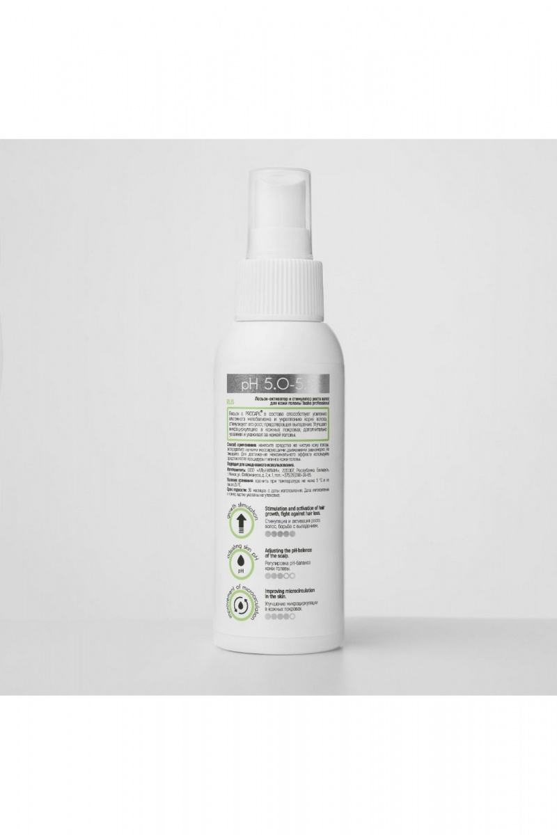 Несмываемые средства TaShe Lotion-activator home care Лосьон-активатор для роста волос