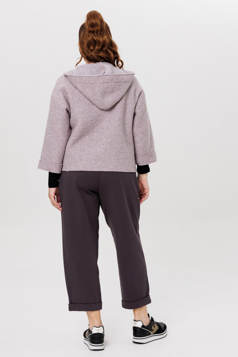 Брючный костюм Michel chic 1357/1 графит,серый_кварц