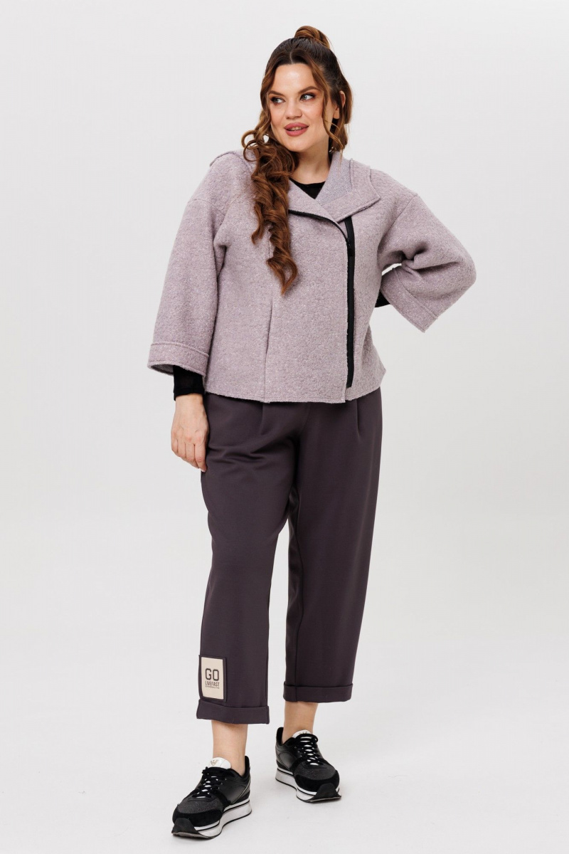 Брючный костюм Michel chic 1357/1 графит,серый_кварц