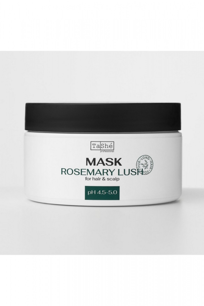 Кондиционеры и маски TaShe Rosemary lush Маска для волос и кожи головы