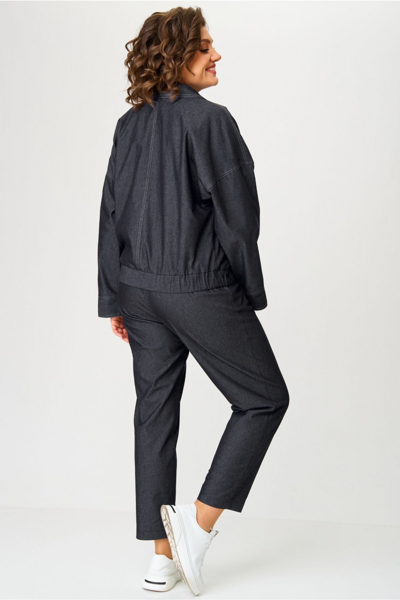 Брючный комплект Aira Style 24219 графитовый