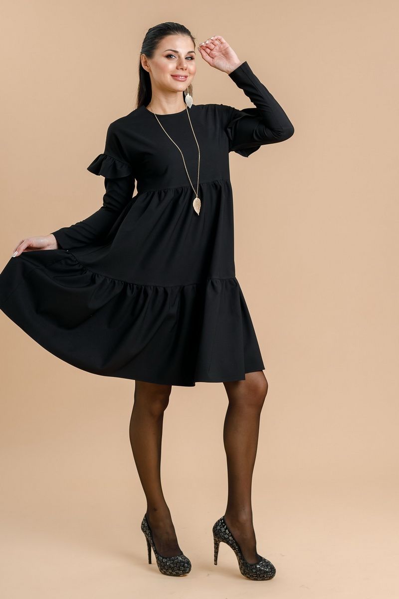 Платье YFS 0799-20 черный