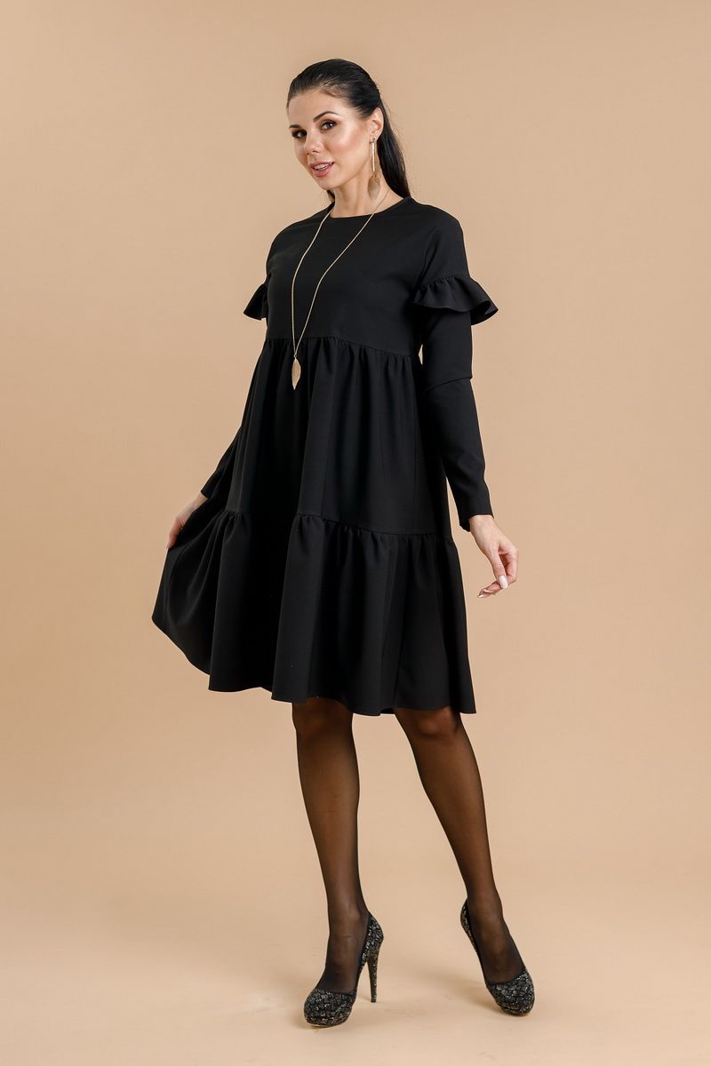 Платье YFS 0799-20 черный