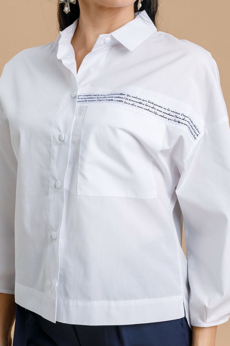 Блузы YFS 5601 белый