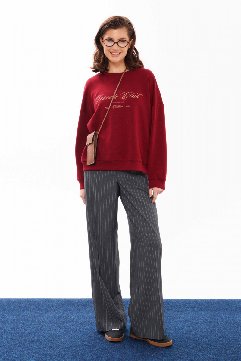 Брюки Панда 12763 серый