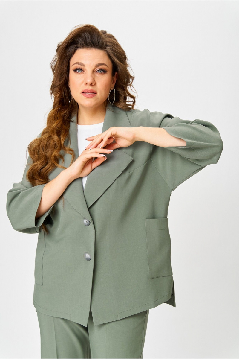Брючный комплект Danaida 2240 фисташка