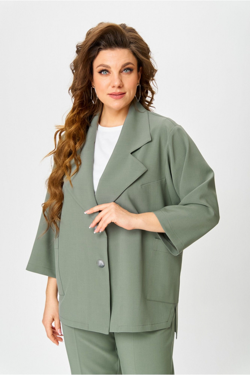 Брючный комплект Danaida 2240 фисташка