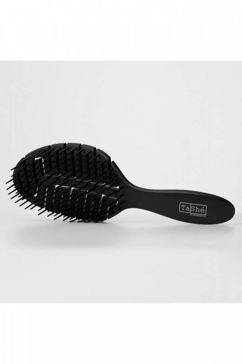 Инструменты TaShe Hair brush black Расческа для волос