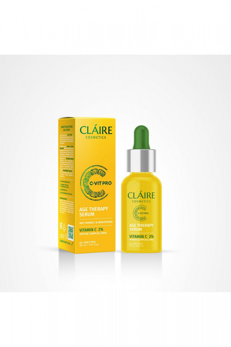 Сыворотки и концентраты Claire Cosmetics C-VIT PRO AGE THERAPY Сыворотка для лица