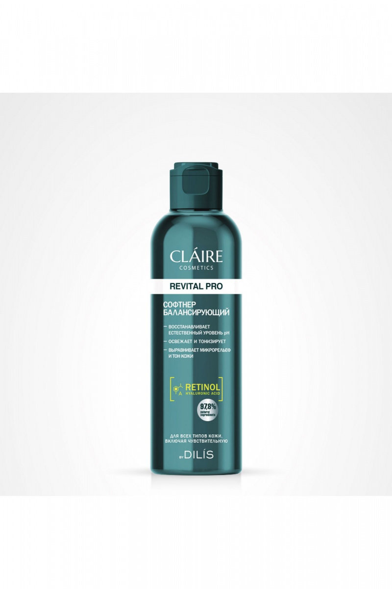 Тоники и лосьоны Claire Cosmetics REVITAL PRO Софтнер балансирующий