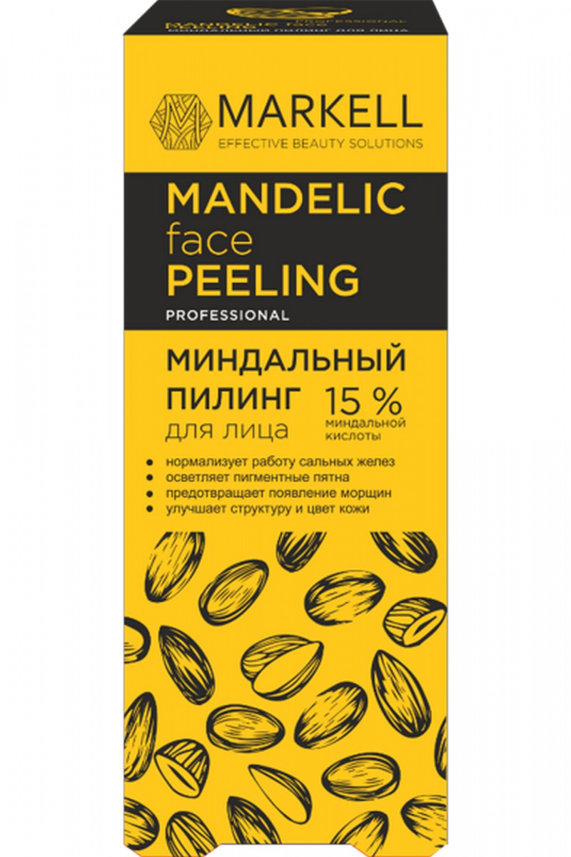 Пилинги и скрабы MARKELL PROFESSIONAL Миндальный пилинг