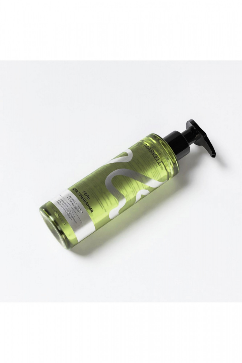Очищение и демакияж MARKELL Natural GREEN SECRET Гель для умывания