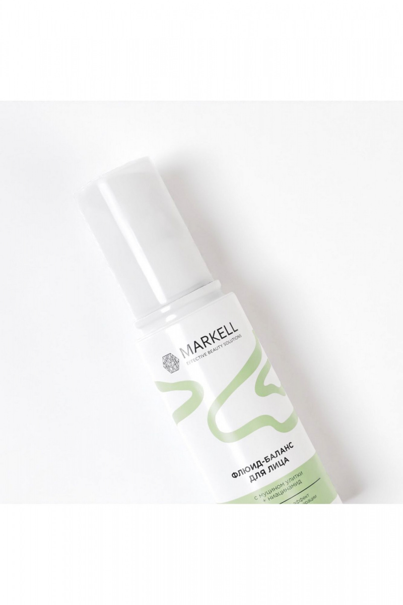 Кремы для лица MARKELL Natural GREEN SECRET Флюид-баланс для лица