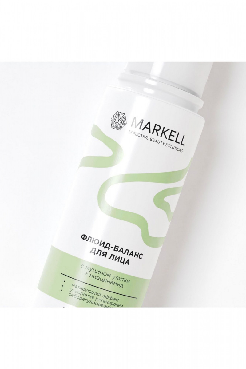 Кремы для лица MARKELL Natural GREEN SECRET Флюид-баланс для лица