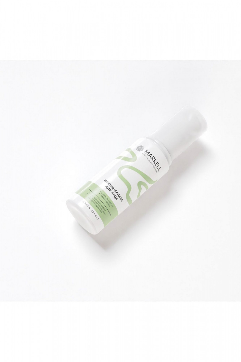 Кремы для лица MARKELL Natural GREEN SECRET Флюид-баланс для лица