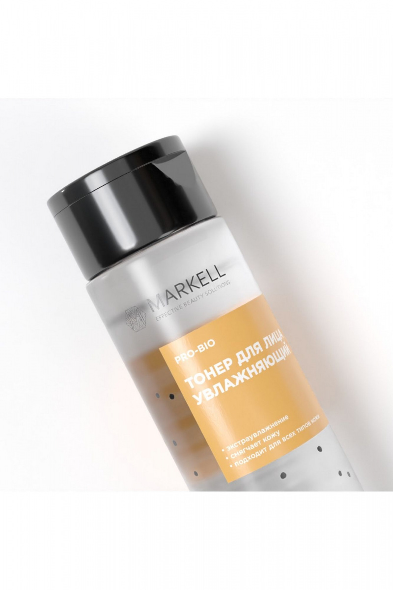 Тоники и лосьоны MARKELL PRO-BIO Тонер для лица Увлажняющий