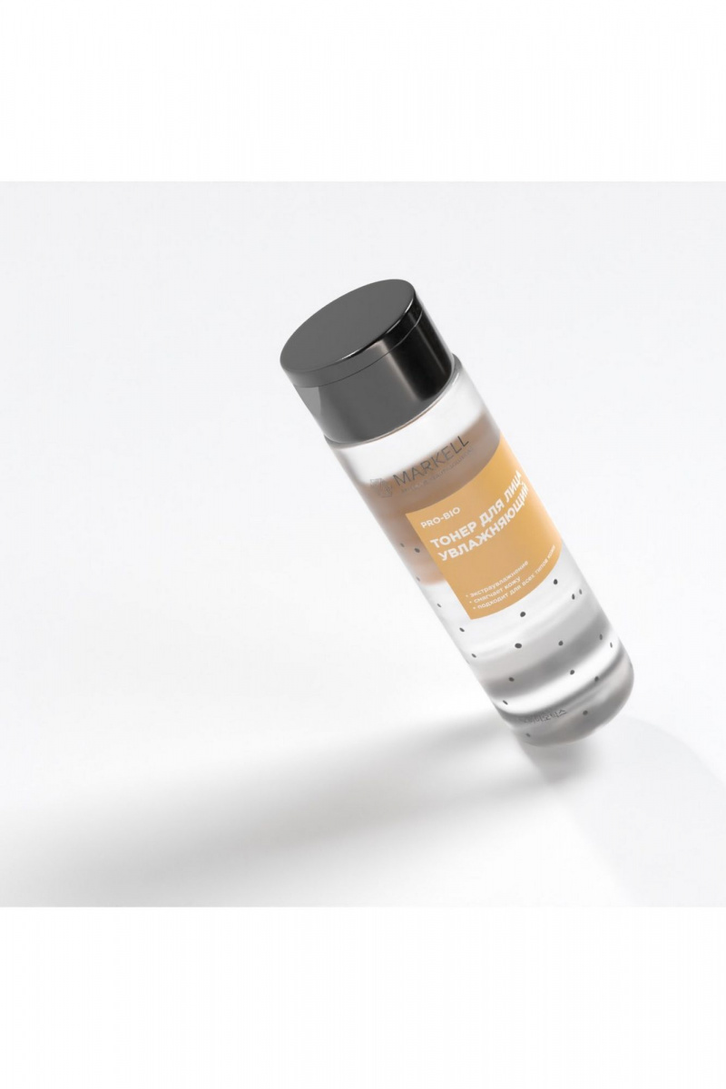 Тоники и лосьоны MARKELL PRO-BIO Тонер для лица Увлажняющий