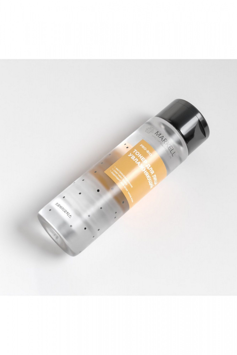 Тоники и лосьоны MARKELL PRO-BIO Тонер для лица Увлажняющий