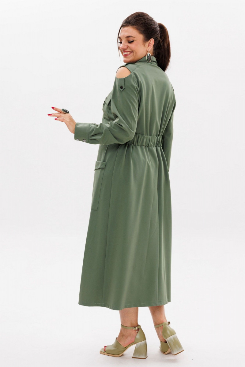 Платья Anelli 1301 зеленые_глаза