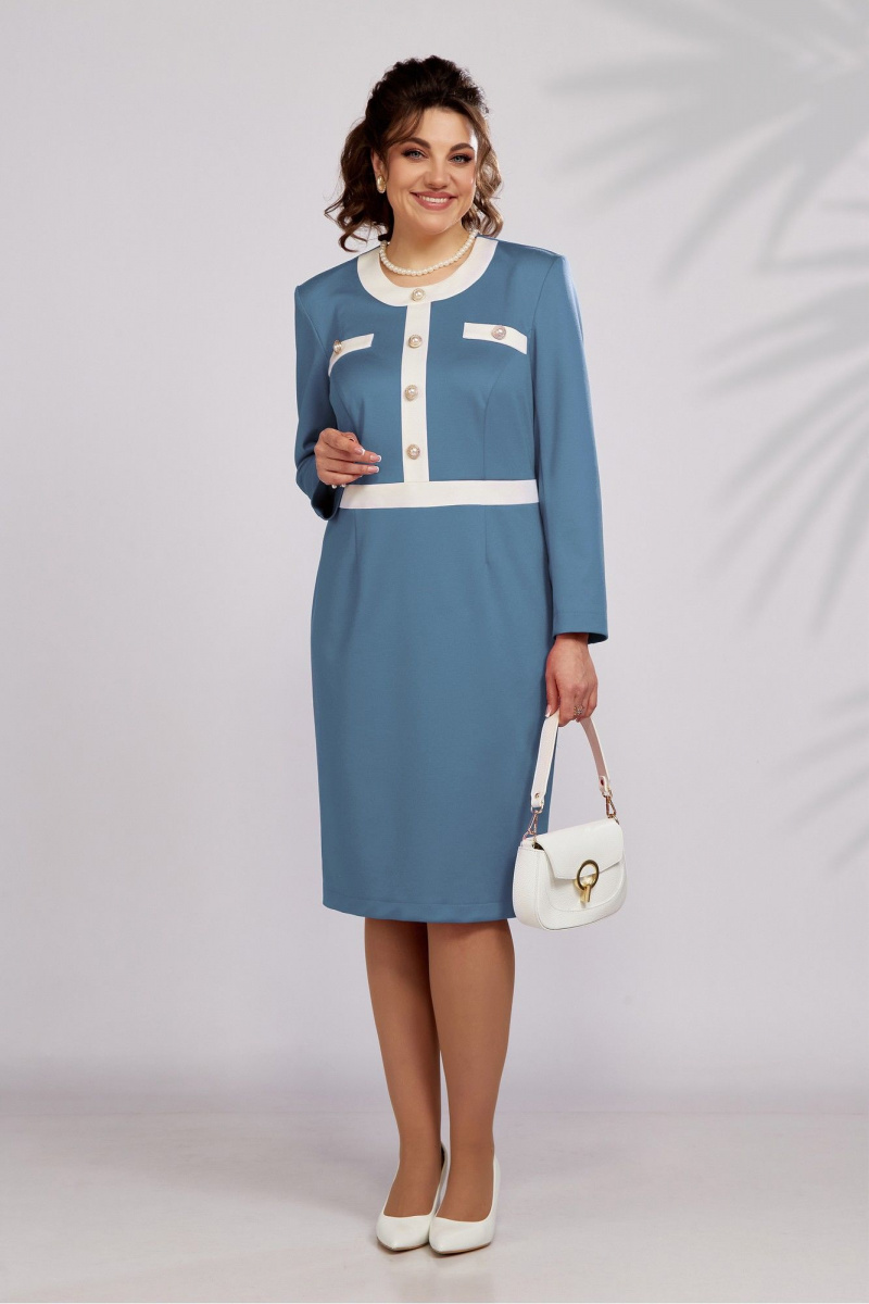 Платья Lady Secret 3773 небесный