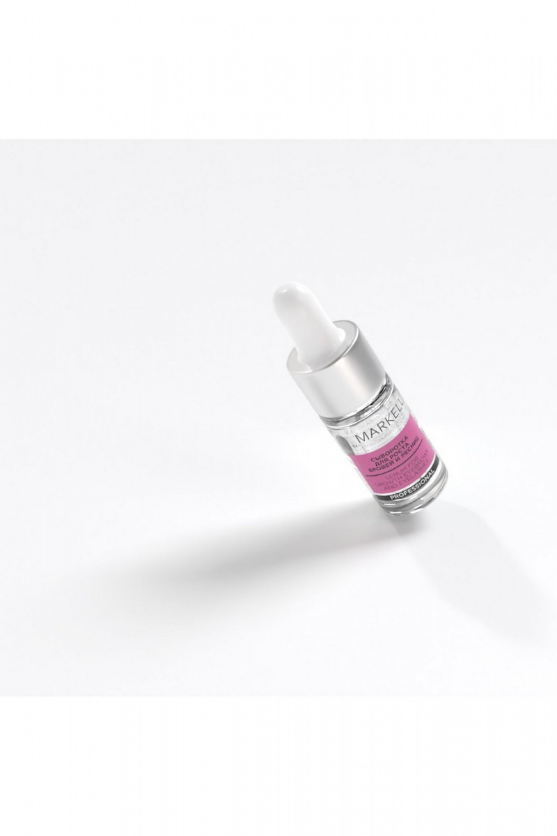 Сыворотки и концентраты MARKELL PROFESSIONAL Сыворотка для бровей и ресниц