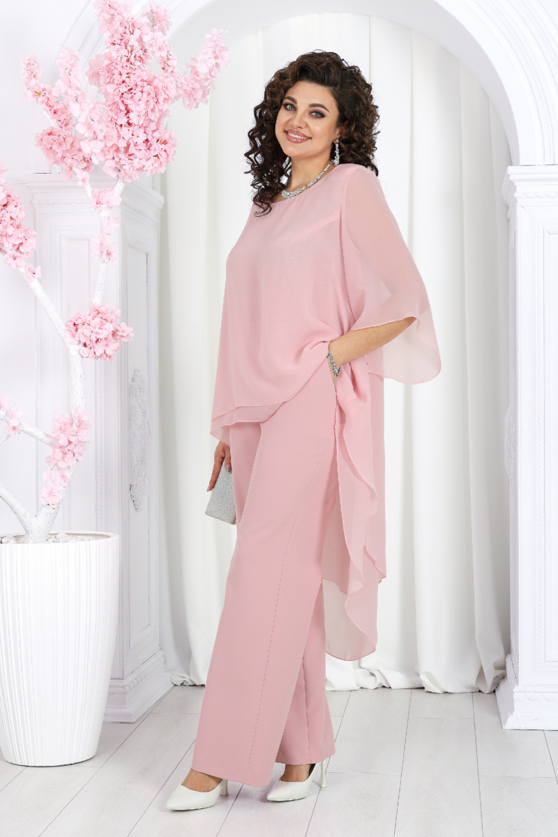 Брючный комплект Ninele 6063 розовый