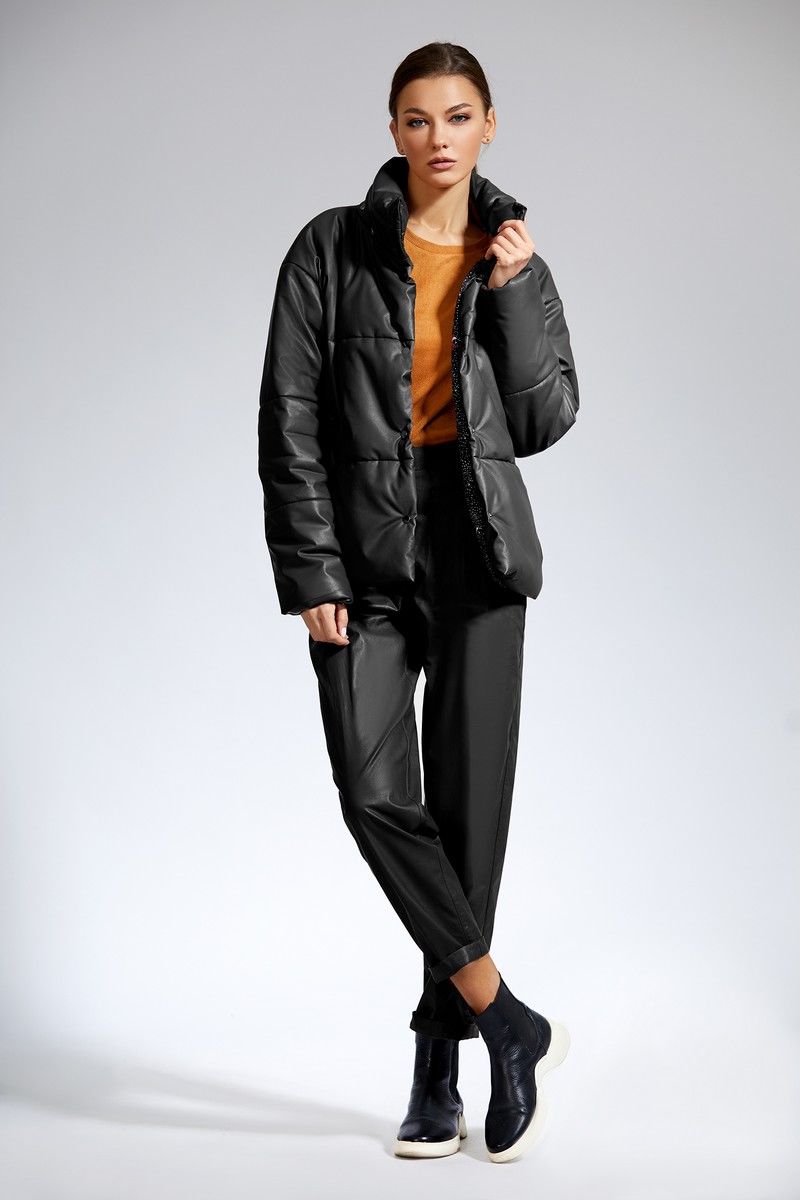 Женская куртка Butеr 2131B черный