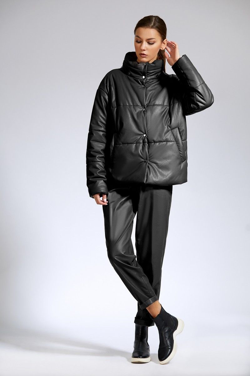 Женская куртка Butеr 2131B черный